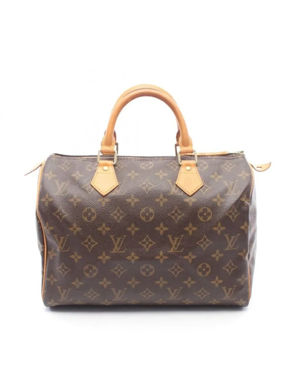 Louis Vuitton Handbag Speedy 30 Canvas Leather
